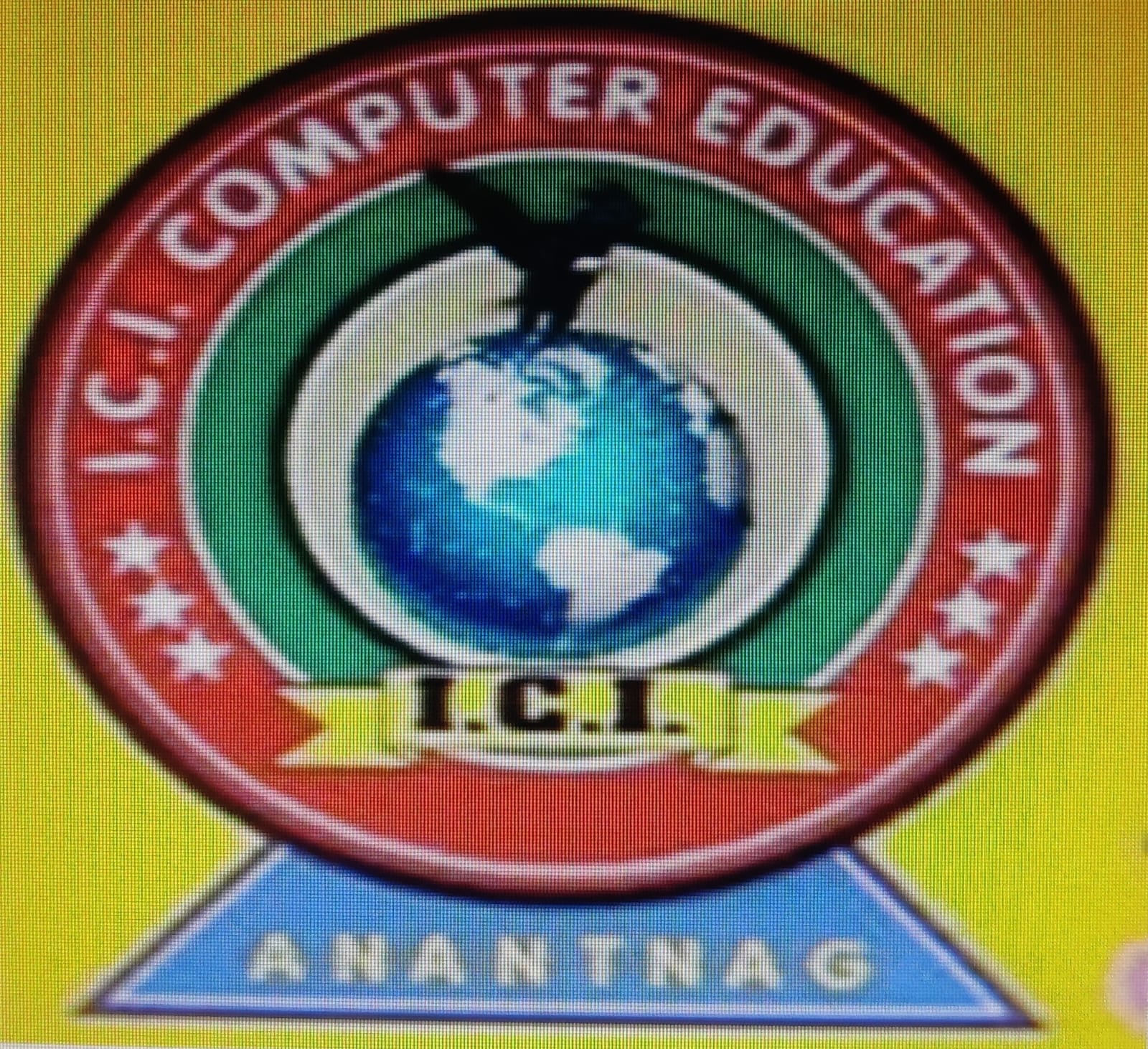 ICI Computer Education Logo